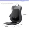 Aux Full Back Heat & Massage Cushion CN Plug (adapter Included)