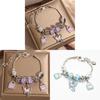 Hand Chain Women Jewelry With Alloy Material Butterfly Pendant For Romantic Couples