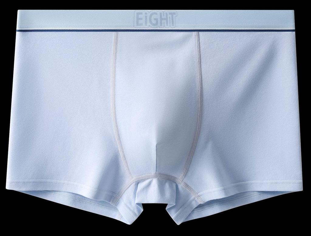 7A Antibakterielle Jungen Entwicklungsunterwäsche - Schnelltrocknende, Atmungsaktive Baumwoll-Boxershorts