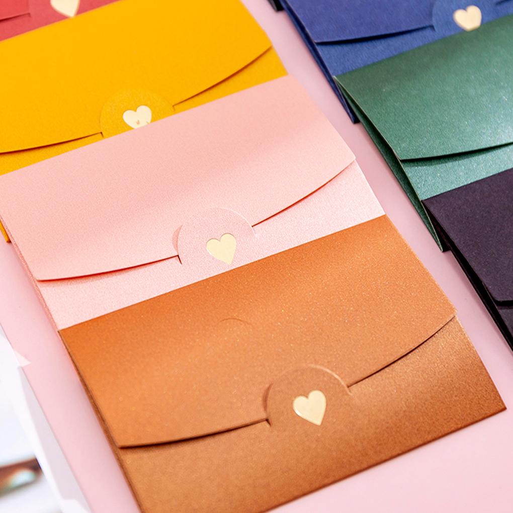 Romantic Paper Envelope Portable Vintage Wedding Ceremony Engagement Invitation Card Envelopes Party Banquet Accessories