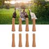 50Pcs Rubber Poultry Hair Removal Stick High Resilience Chicken Plucker Fingers  Duck Plucking