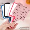 Eyelash Extensions Handheld Mirror Vanity Mirrors Portable Square Eyelash Extension Mirror Women Cosmetic Beauty Salon Supplies