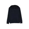 FW25 Logo Detail Ribbed Cuff Hooded Sweatshirt Men Sweatshirts EM000653-AF14976-UB102