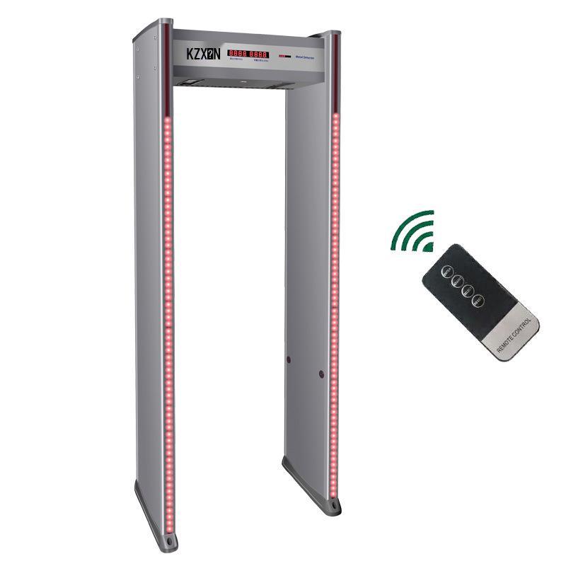 High-Sensitivity Waterproof Metal Security Gate for Schools, Airports, and Stations