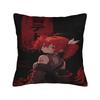 Teto Kasane Pillow Case  Soft Pillow Cover For Couch Sofa Bedroom Funny Pillowcases