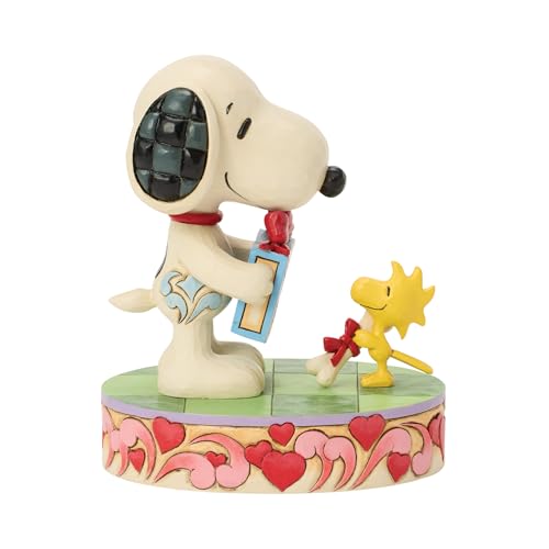 JIM SHORE Snoopy & Woodstock Gift 6017864