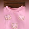 Kids Casual Long-Sleeve Set, Comfortable Daily Wear Outfits
