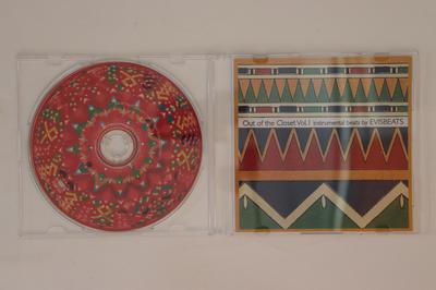 Mix CD EVISBEATS  Out Of The Closet Vol.1 NONE AMIDA 2010 Japan Japanese Club Dance Used