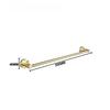 Toilet Tissue Paper Holder Bathroom Accessories Brushed Gold Towel Rack Towel Bar Ring Hardware Stainless Steel Robe Coat Hook