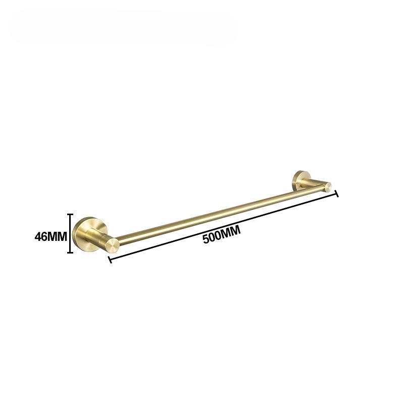Toilet Tissue Paper Holder Bathroom Accessories Brushed Gold Towel Rack Towel Bar Ring Hardware Stainless Steel Robe Coat Hook