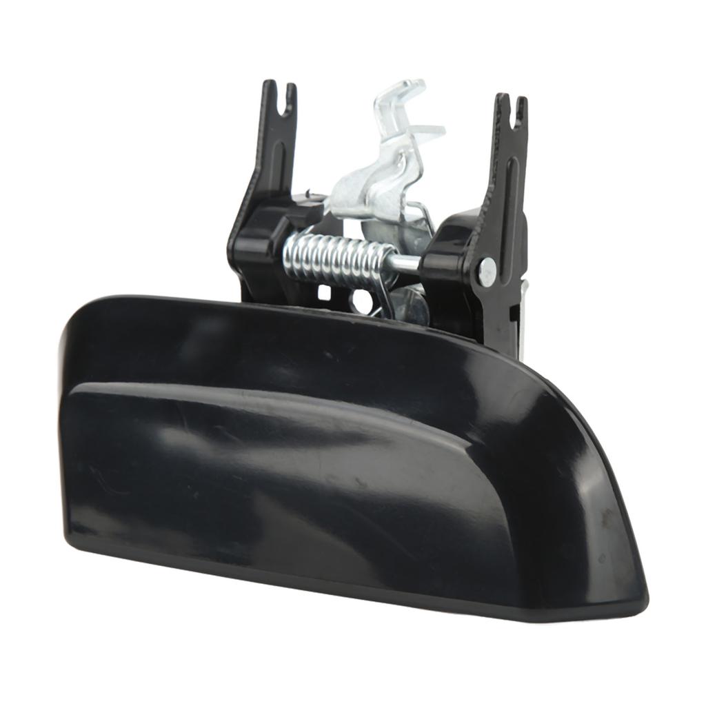 Car Rear Outer Exterior Door Handle Black ABS Replacement for PATHFINDER R51 2005?2012 Right Rear