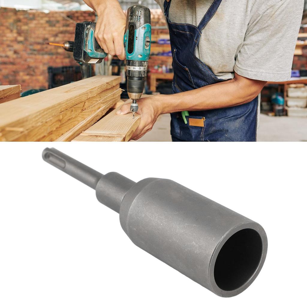 Earth Rod Driver Toolland Rod Driver, Heavy-Duty, Widely Compatible with SDS Plus Hammer Drills (30mm)