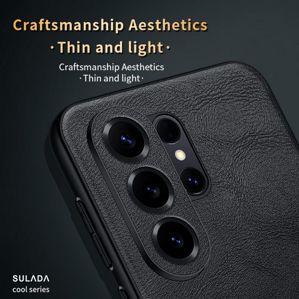 Per Samsung Galaxy S26 Ultra Custodia in Pelle PU per Telefono Per S26 S25 S24 S23 S22 Ultra Plus S25 Ultra Business Morbida Protettiva Cover Case