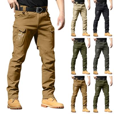 Men's City Special Service Pants Military Fan Ix7 Multi Pocket Overalls