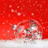 24PCS Clear Plastic Fillable Christmas Balls 8cm DIY Xmas Tree Ornament Decoration Arts Crafts