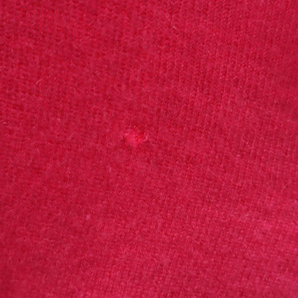 JOURNAL STANDARD Kaschmir 100% Langarm V-Ausschnitt Pullover F rosa Strick Damen Gebraucht