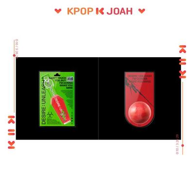 (KEYRING / BATH BOMB Ver.) ENHYPEN [DESIRE : UNLEASH] 6th Mini Album