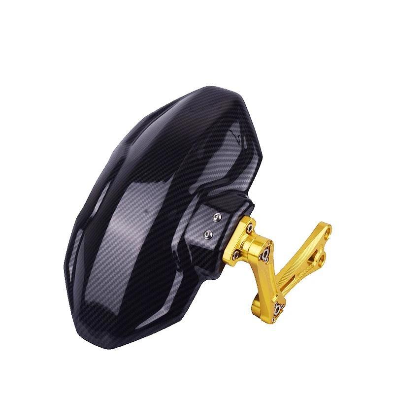 Carbon Fiber Rear Fender Splash Guard for Ninebot SMAX N1S Electric Scooter Modification