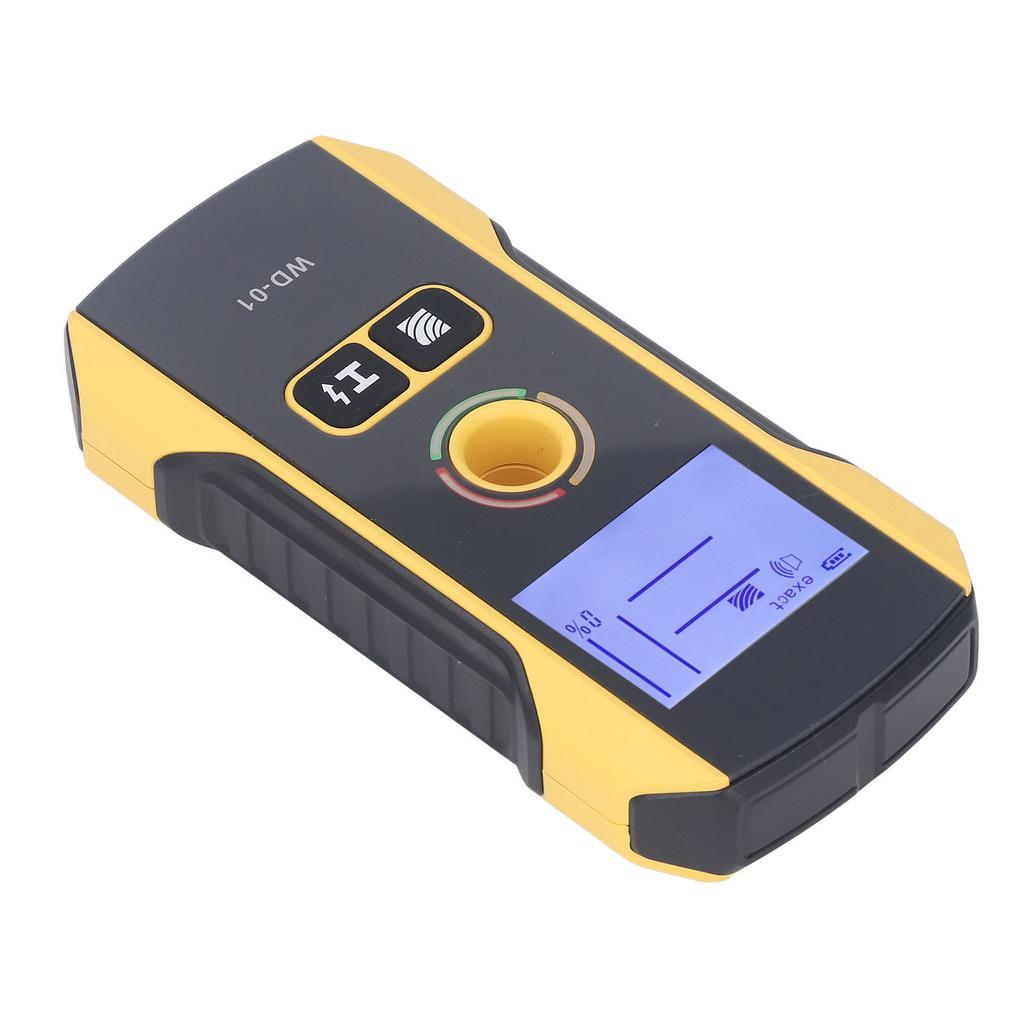 Stud Finder Wall Scanner 6 in 1 Wood Metal Detector LCD Display Rechargeable Audio Alarm