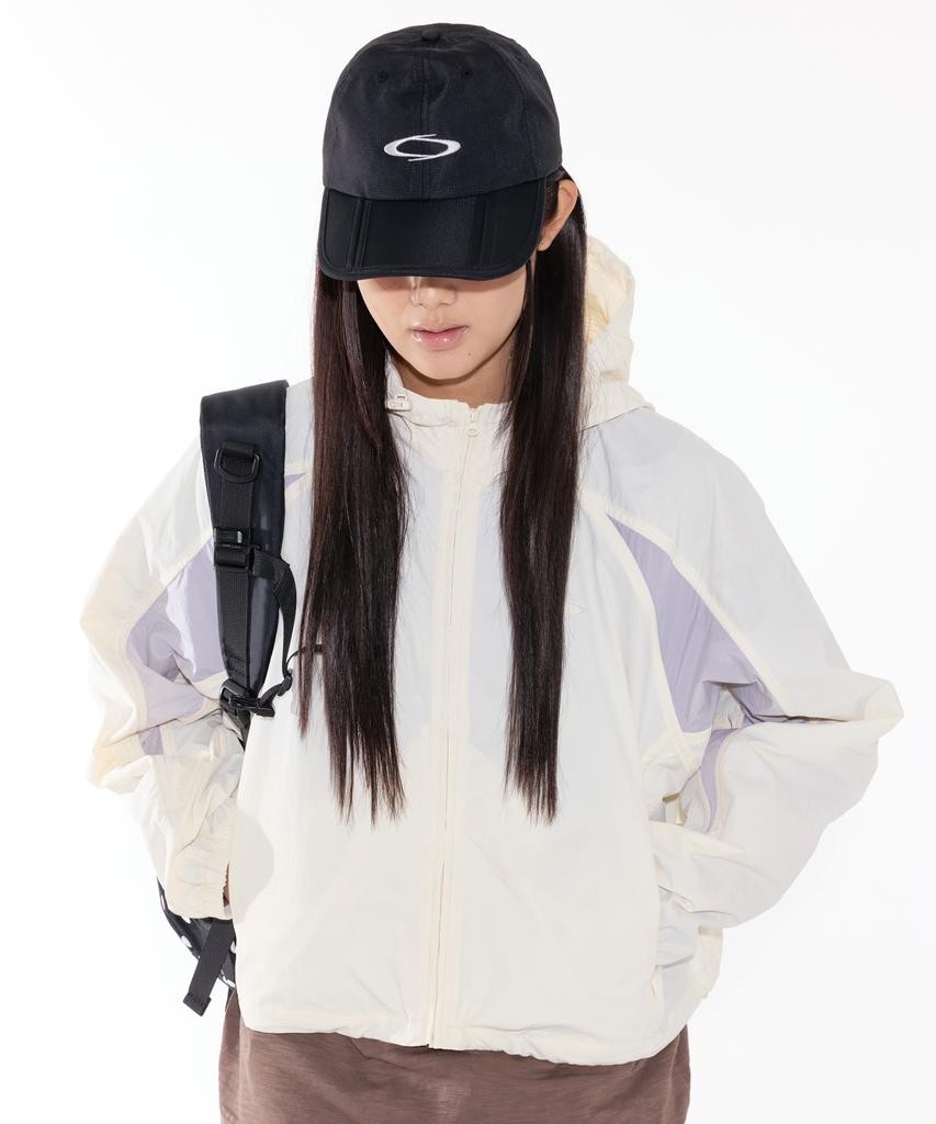 NOIAGO Noi1923 Crop Track Wind Jacket (Ivory)