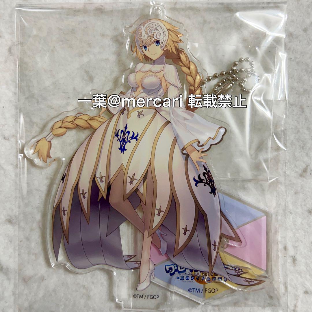 

[Б/У] FGO Жанна д Арк Kyomafu Лимитированный Акриловый Стенд Grail Live