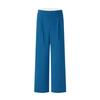 PORTS Women's Wool Blend Atlantic Blue Trousers
