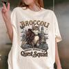 Fourth Wing Broccoli Quest Squad Bookish Shirt Onyx Storm Tshirt Rounisextasy Gift For Book Lover Reader Gift