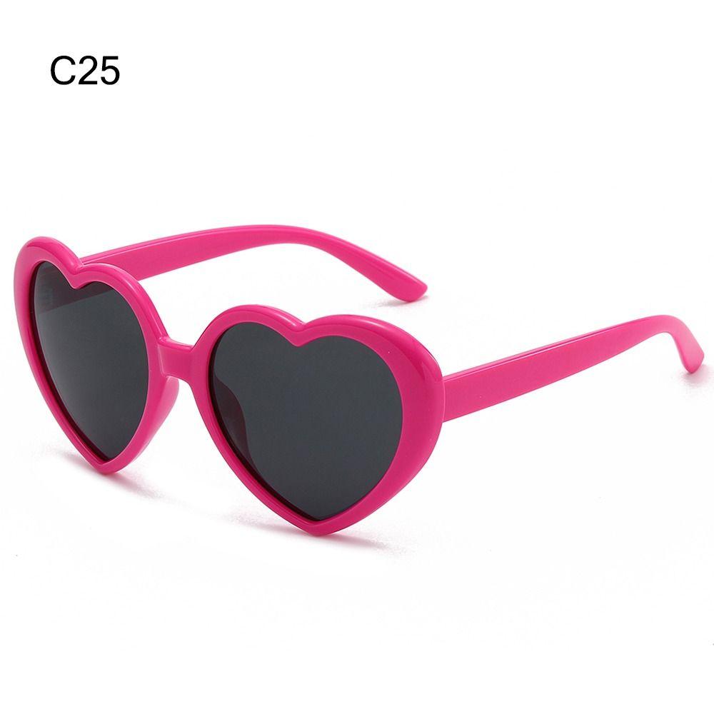 

Polarized Heart Sunglasses For Women Heart-Shaped Sun Glasses Trendy Love Glasses Party Beach Shades Funny Party Sun Glasses