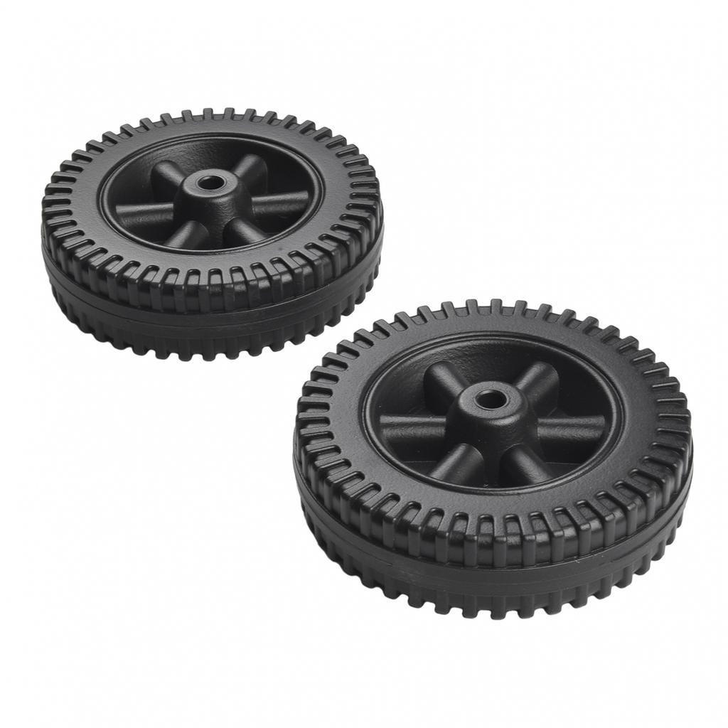 2pcs Grill Wheels BBQ Grill Wheel Multi-Functional