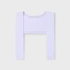 Annil Girls' Round Neck Short Sleeve Knit Top
