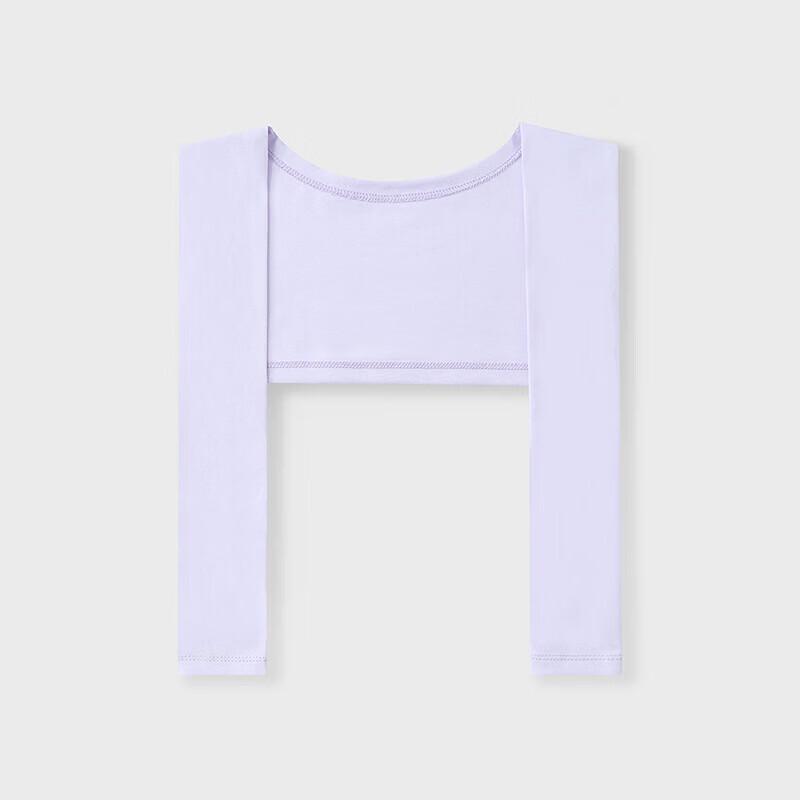 Annil Girls' Round Neck Short Sleeve Knit Top