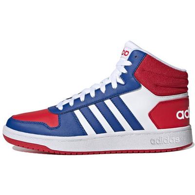 Hoops 2.0 Mid 'Alb Albastru Roșu' FY8472