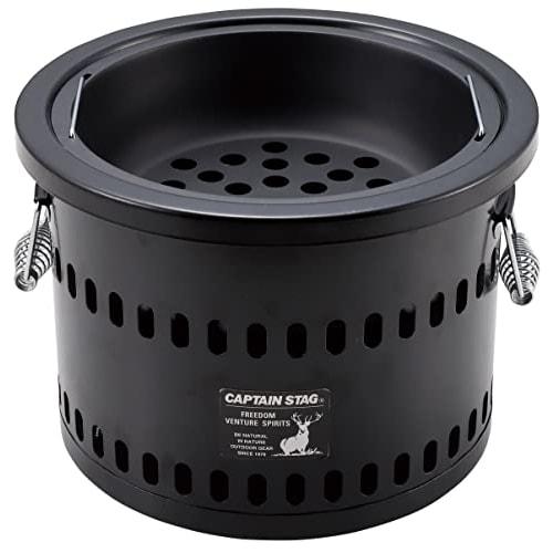 CAPTAIN STAG Seven Wheels Portable Water Cooled Seven Wheels Black UG-89