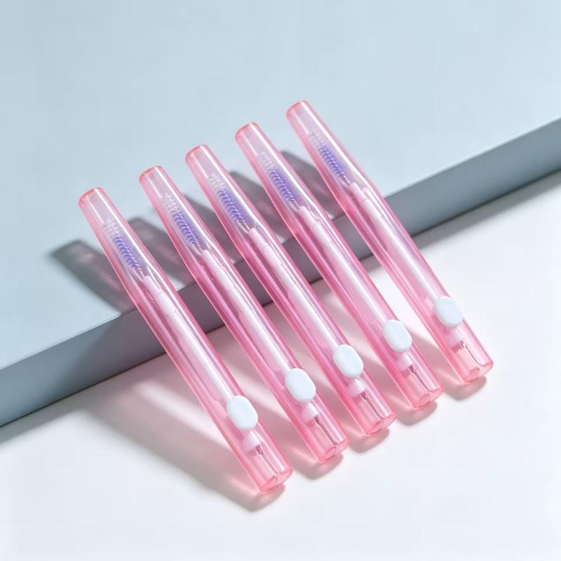 10Pcs Cleaning Between Teeth Oral Care Tooth Floss Toothpick Dental Interdental Brush 0.8Mm