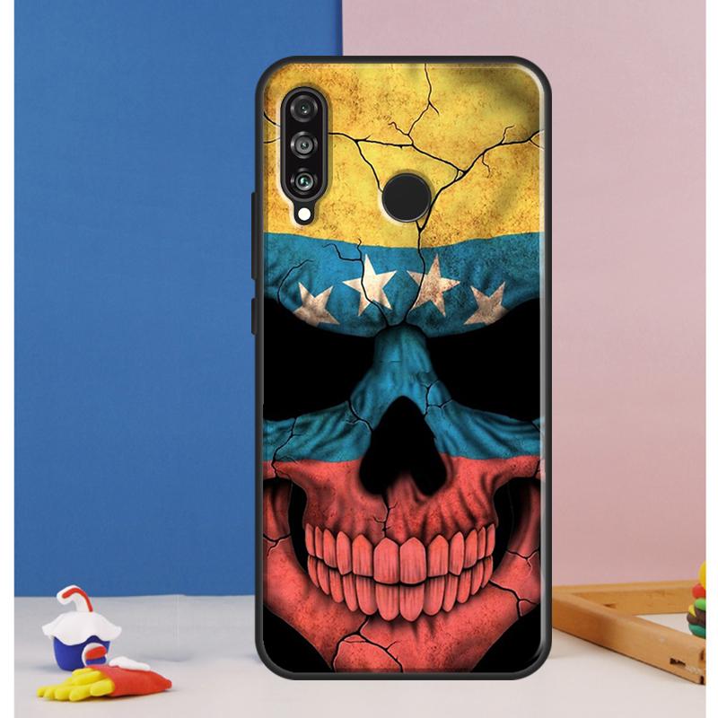 Flag of Venezuela For Huawei Nova 12i 10 9 SE 5T 12s 11i Y91 Y90 Y60 Y70 Y72 Y61 P20 P30 P40 Lite P60 Pro Case