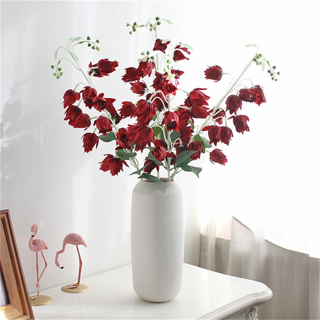 Mother's Day Gifts Artificial Flowers Wedding Flowers Silk Flowers With Stems Fake Cake Flowers