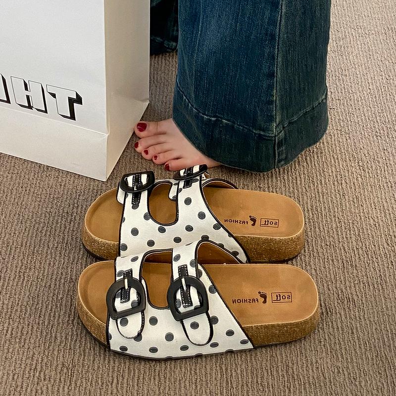 Fashion Shoes Woman's Slippers Platform Slides 2025 Retro Shoes Ladies' Slippers Platform Slipers Women 2025 Slides