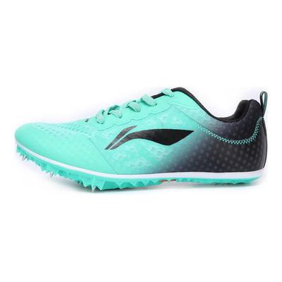 Li Ning Professional Track And Field Mesh Synthetic Leather Durable Breathable Rebound Low Top Running Shoes Unisex Running Shoes LJJO118-4