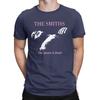 The Smiths The Queen Is Dead T-Shirt Uomo Morrissey Marr Cotone Vintage T-Shirt Girocollo Manica Corta T-Shirt Abbigliamento Festa