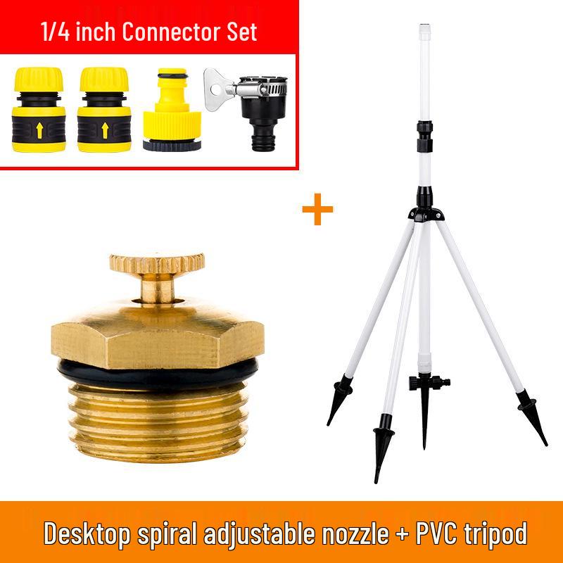 Adjustable Height Tripod Garden Sprinkler Stand