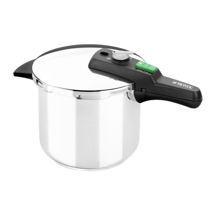 Autocuiseur - Monix - M560005 - 4 Et 6L - Acier Inoxydable 18/10 - Tous Feux Dont Induction