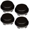 Negus Wheel Center Cap, Outer Diameter 2.7 Inches (69 Mm), Bore Diameter 2.6 Inches