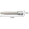 TONE Langer Torx-Steckschlüssel T55 (Schwerlast), 3TX-T55L, 9,5 mm (3/8 ") Fahren,