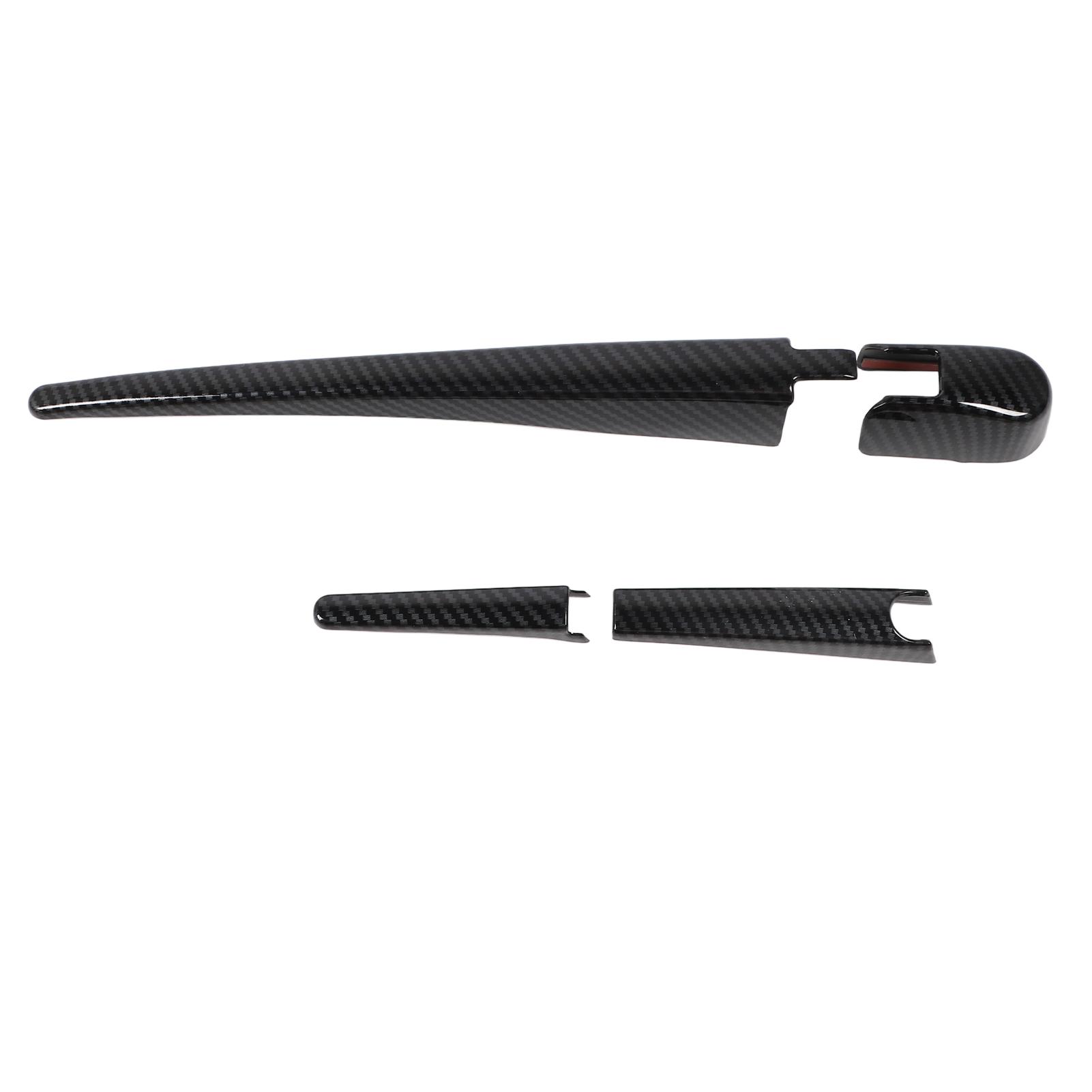 

Заднее стекло лобовое стекло накладка стеклоочистителя отделка обвесы рисунок карбонового волокна замена для Subaru