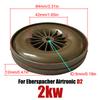 2x Moteur de Ventilateur de Chauffage à Air Diesel pour Voiture 2KW 5KW Roue à Ailettes Pour Eberspacher Airtronic D2 D4 D4S Pour Webasto Air Top 2000ST