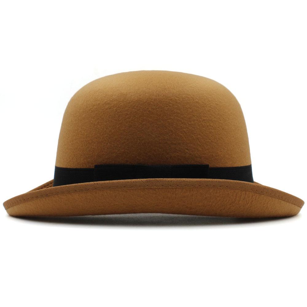 Cozy Wool Wide-Brim Hat: Unisex Jazz Style for Winter