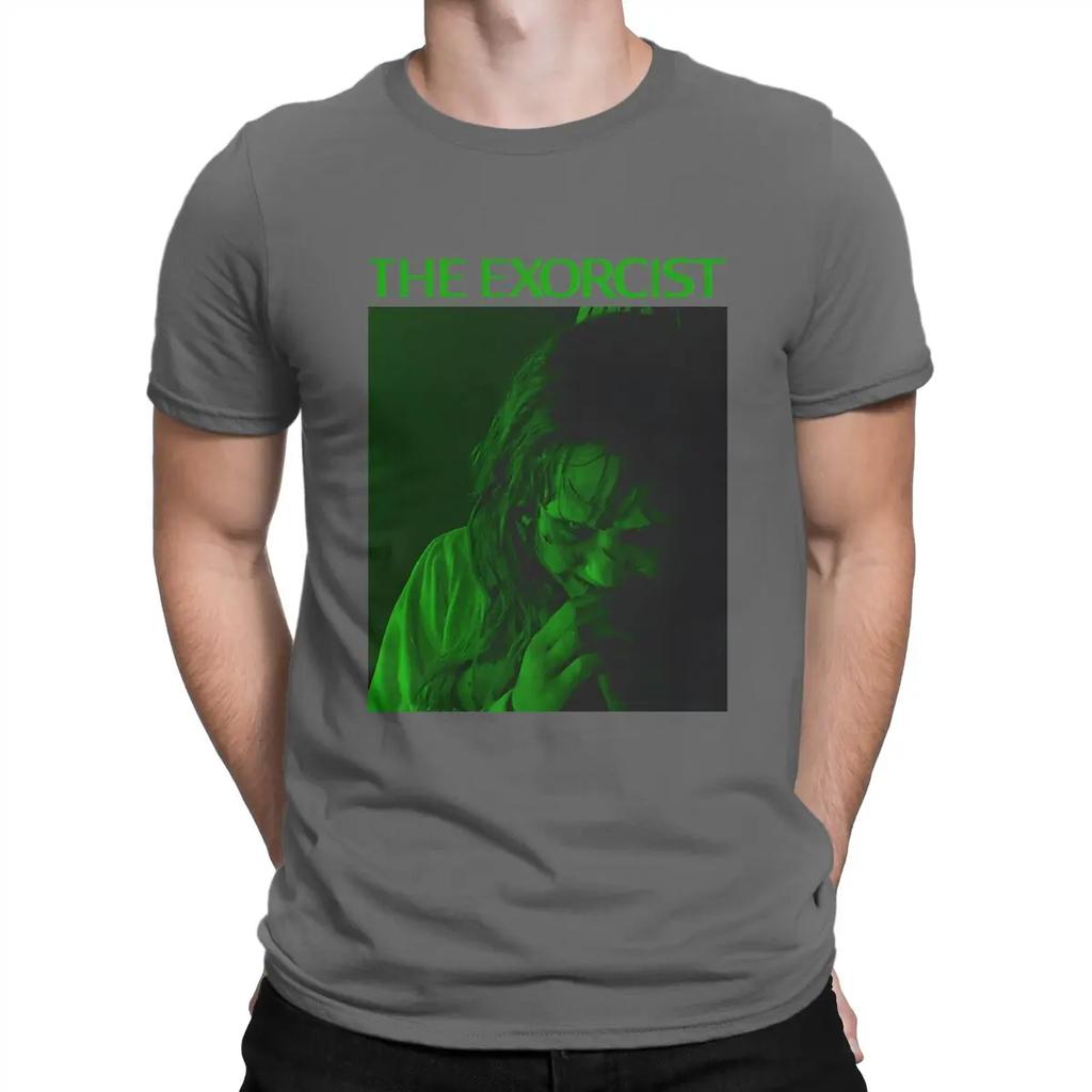 Meet Unique TShirt T-The Exorcist Leisure T Shirt Newest Stuff For Adult
