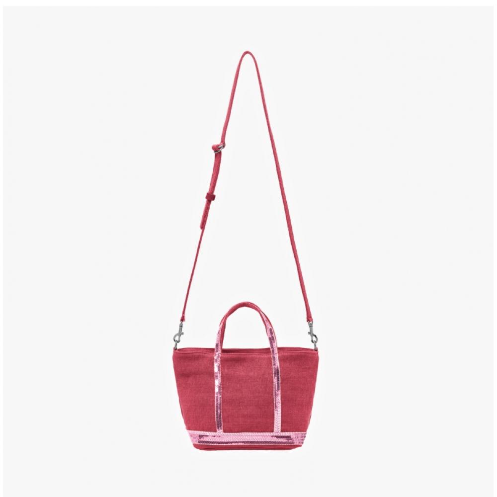 Vanessa Bruno 0pve31 V40410 333 Cabas Baby Sequins Mini Xs Tote