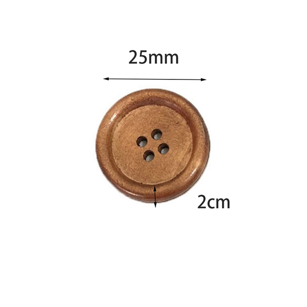 Thin Edges Retro Handmade Sewing Jackets DIY Round Sewing Accessories Crafts Buttons Pants Button