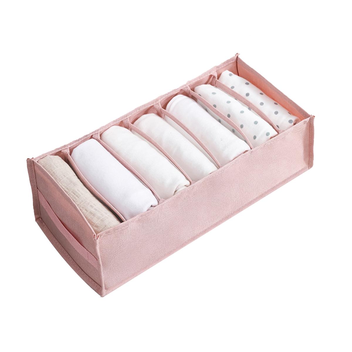 

Противоизносный пылезащитный ящик для хранения одежды, удобный практичный чехол большой емкости S розовый